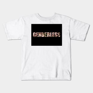 floral print genderless Kids T-Shirt